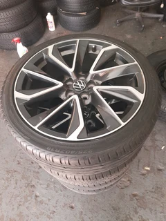 18 inch VW POLO WHEELS