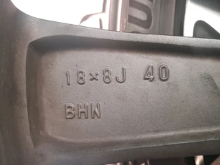 18 inch VW POLO WHEELS