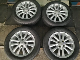Original Toyota Etios Wheels