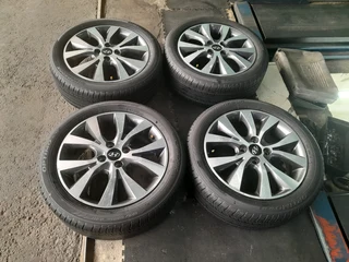 Original Hyundai Accent Wheels
