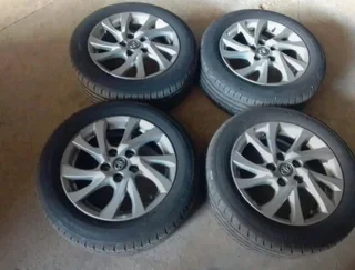 Original 16 Inch Toyota Corolla Wheels