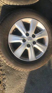 15&#34; TOYOTA COROLLA QUEST WHEELS