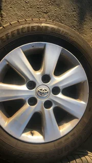 15&#34; TOYOTA COROLLA QUEST WHEELS