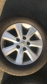 15&#34; TOYOTA COROLLA QUEST WHEELS