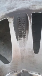 Original 17&#34; Audi Q3 Rims available