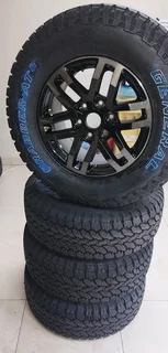 17&#34; Brand New Ford Raptor Wheels