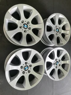 Original 18" BMW RIMS