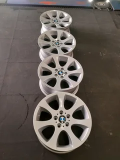 Original 18&#34; BMW RIMS