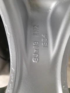 Original 18&#34; BMW RIMS