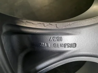 Original 18&#34; BMW RIMS