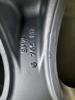 Original 18&#34; BMW RIMS