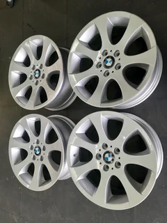 Original 18&#34; BMW RIMS