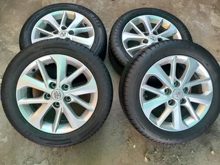 Original 16" Toyota Corolla Wheels