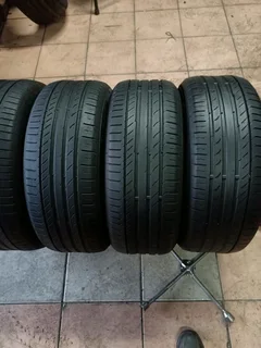 Fresh 225/50r17 Continental Runflat Tyres