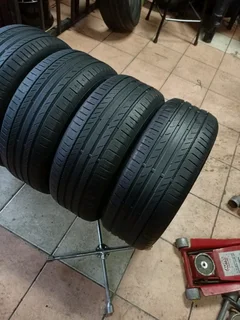 Fresh 225/50R17 CONTINENTAL RUNFLAT TYRES