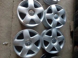 Original 15 inch VW POLO RIMS