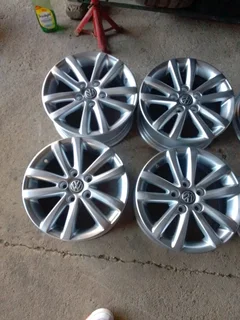 Original 14 inch VW POLO RIMS