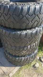 285/70r17 Rough Terrain Khumo Tyres