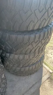 285/70R17 Rough Terrain KHUMO Tyres