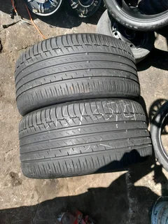 315/35r21 Continental Runflat Tyres