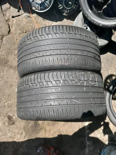 315/35R21 CONTINENTAL RUNFLAT TYRES