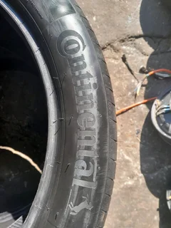 315/35R21 CONTINENTAL RUNFLAT TYRES
