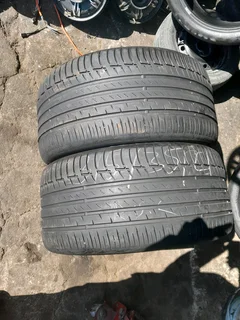 315/35R21 CONTINENTAL RUNFLAT TYRES