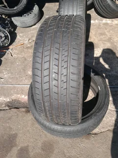245/40R21 BRIDGESTONE RUNFLAT TYRES