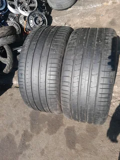 315/35R21 PIRELLI PZERO RUNFLAT TYRES