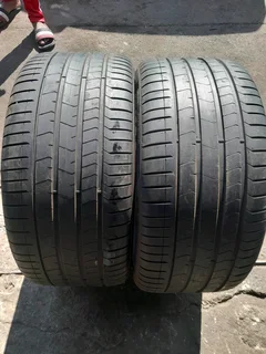 315/35R21 PIRELLI PZERO RUNFLAT TYRES