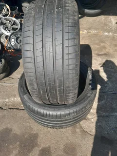 315/35R21 PIRELLI PZERO RUNFLAT TYRES