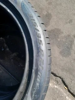 315/35R21 PIRELLI PZERO RUNFLAT TYRES