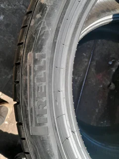 315/35R21 PIRELLI PZERO RUNFLAT TYRES