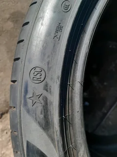 315/35R21 PIRELLI PZERO RUNFLAT TYRES