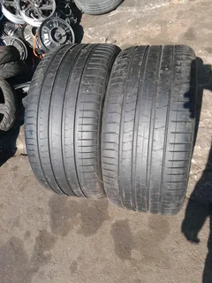 315/35R21 PIRELLI PZERO RUNFLAT TYRES