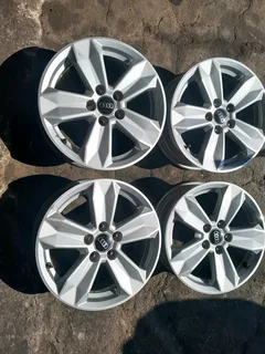 15" AUDI A1 RIMS