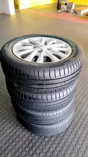 Original 15" Toyota Etios Wheels