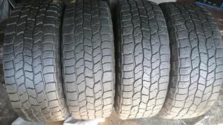 265/65r18 Cooper Discovery All Terrain Tyres