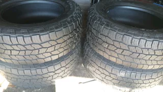 265/65R18 COOPER DISCOVERY ALL TERRAIN TYRES