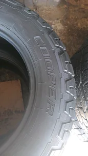 265/65R18 COOPER DISCOVERY ALL TERRAIN TYRES