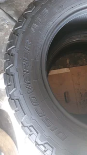 265/65R18 COOPER DISCOVERY ALL TERRAIN TYRES