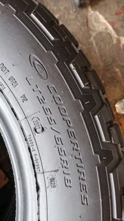 265/65R18 COOPER DISCOVERY ALL TERRAIN TYRES