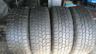 265/65R18 COOPER DISCOVERY ALL TERRAIN TYRES