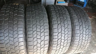 265/65R18 COOPER DISCOVERY ALL TERRAIN TYRES