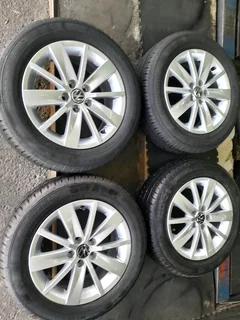 Original 15&#34; Brand New Vw Polo Tsi Wheels