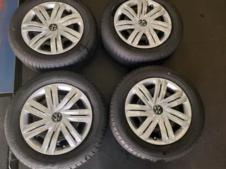 14&#34; Vw Polo Wheels