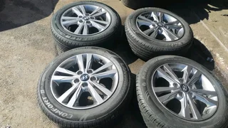 16" Hyundai Elantra Wheels
