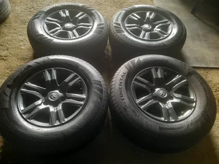 17" Toyota Hilux Wheels