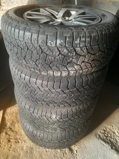 18&#34; TOYOTA HILUX/FORTUNA WHEELS