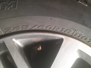 18&#34; TOYOTA HILUX/FORTUNA WHEELS